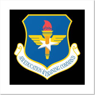 Air Education & Training Command Posters and Art